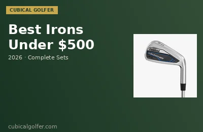 Best Iron Sets Under $500 (2026) — Complete Sets That Don't Suck