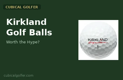 Kirkland Signature Golf Balls — Tested by a Weekend Golfer