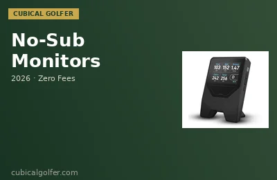 Best Launch Monitors Without Subscription Fees (2026)