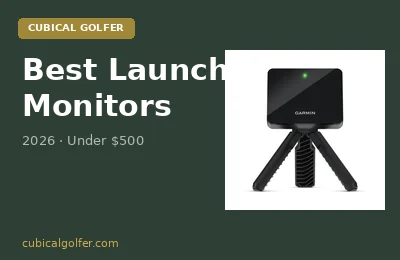 Best Launch Monitors Under $500