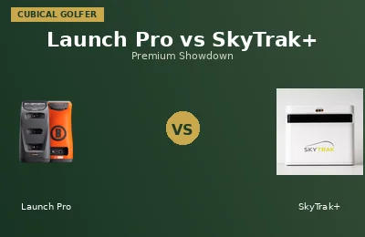 Bushnell Launch Pro vs SkyTrak+ — Premium Simulator Showdown (2026)
