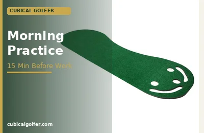 15-Minute Golf Practice Routine Before Work (2026)
