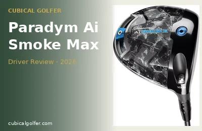 Callaway Paradym Ai Smoke Max Driver — 20 Rounds Later