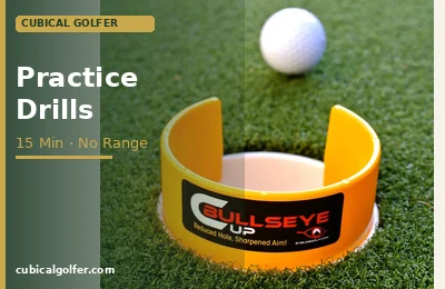 7 Golf Practice Drills at Home (15 Minutes)