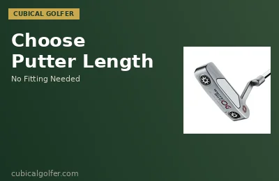 How to Choose Putter Length (No Fitting Required)