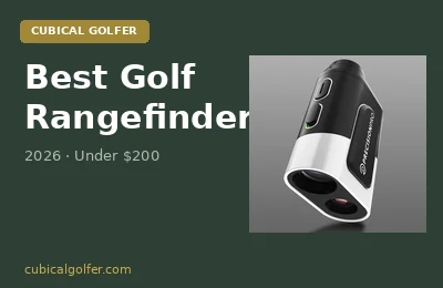 Best Golf Rangefinder Under $200 (2026 Picks)