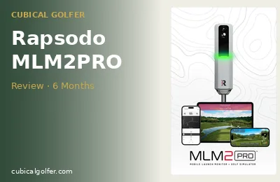 Rapsodo MLM2PRO Review — 6 Months Later