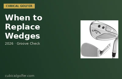 When to Replace Your Wedges (and Why Sharpening Grooves Is a Bad Idea)