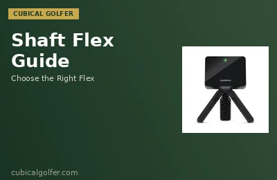 Golf Shaft Flex Guide — How to Choose the Right Flex for Your Swing