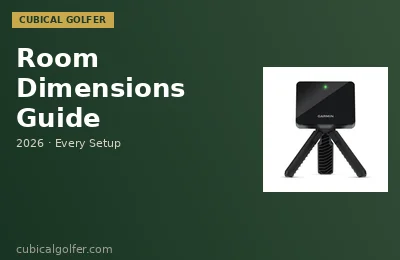 Golf Simulator Room Dimensions Guide — Minimum Space for Every Setup