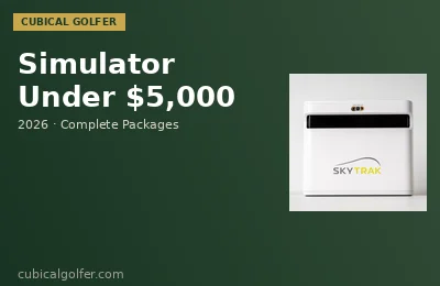 Best Golf Simulator Setup Under $5,000 — Complete Package Guide (2026)