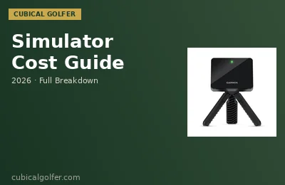 How Much Does a Golf Simulator Cost? (2026)