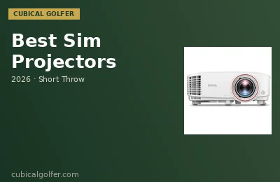 Best Projectors for Golf Simulator (2026)