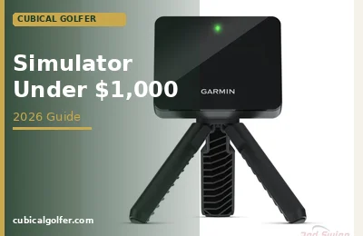 Best Apartment Golf Simulator Setup 2026 — Tested in a 1-BR After 60 Sessions