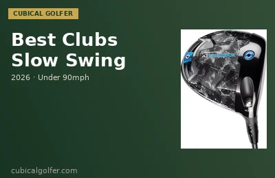 Best Golf Clubs for Slow Swing Speed — Seniors & Returning Golfers