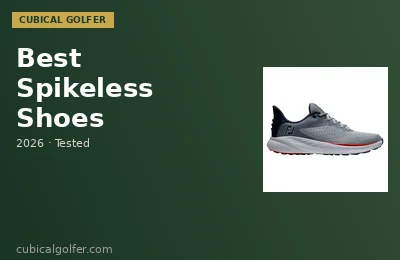 Best Spikeless Golf Shoes for Walking 18 Holes 2026