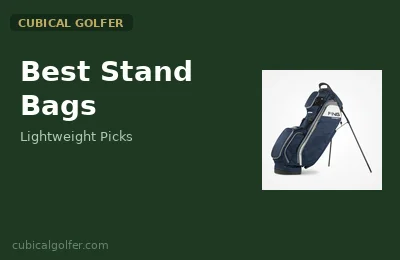 Best Golf Stand Bags for Walking Golfers