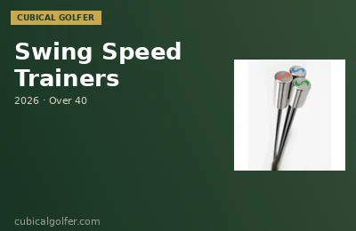 Best Swing Speed Trainers for Golfers Over 40