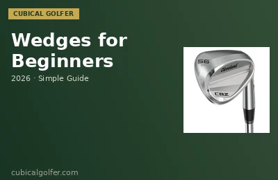 Best Wedges for Beginners 2026 — Simple Buying Guide