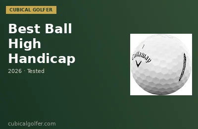 What Golf Ball Should a High Handicapper Use?